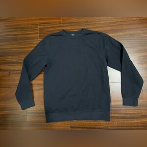 Athletic Works men’s small sweatshirt, crewneck fleece, dark navy